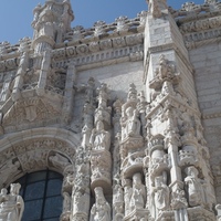 Igreja exterior, east side